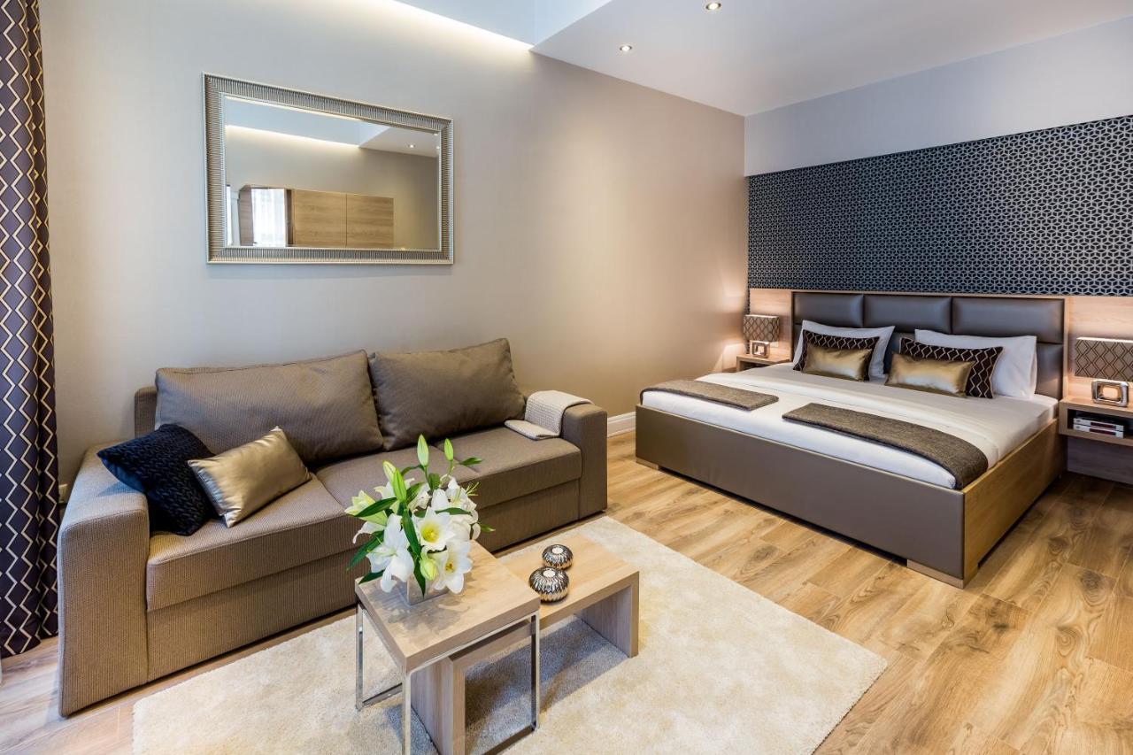 Budapest Hercegprimas Apartments Екстериор снимка