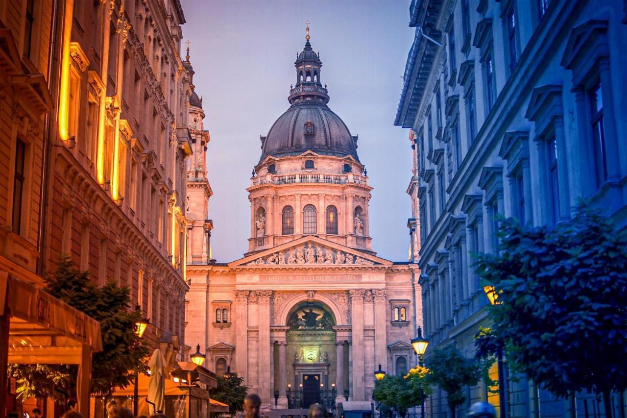 Budapest Hercegprimas Apartments Екстериор снимка
